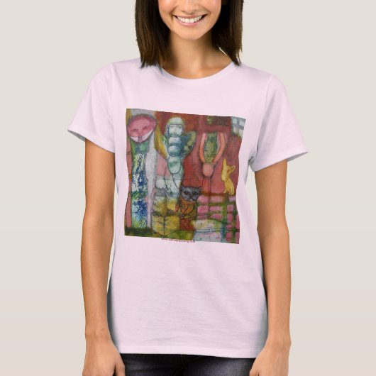 上がれ!Tシャツ Tシャツ (正面)