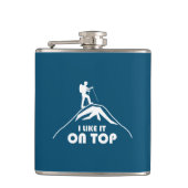 上が好きだ フラスク (正面)