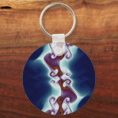 上げる キーホルダー (正面)