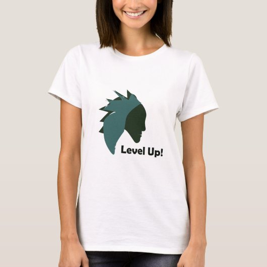 上げる Tシャツ (正面)
