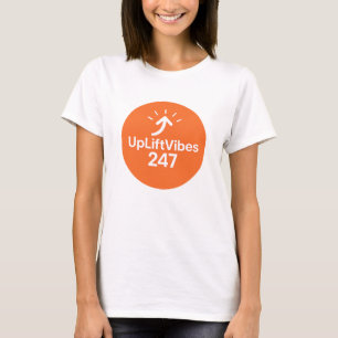 上げリフト振動247 Tシャツ