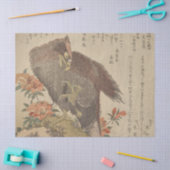 上げ爪を持つイーグルShunmanによるアザレアブッシュ 薄葉紙 (クラフト)