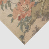 上げ爪を持つイーグルShunmanによるアザレアブッシュ 薄葉紙 (詳細)