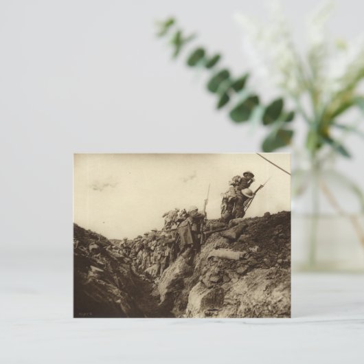 上だ！ ポストカード (スタンド正面)