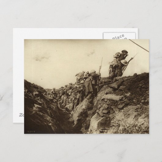 上だ！ ポストカード (正面/裏面)