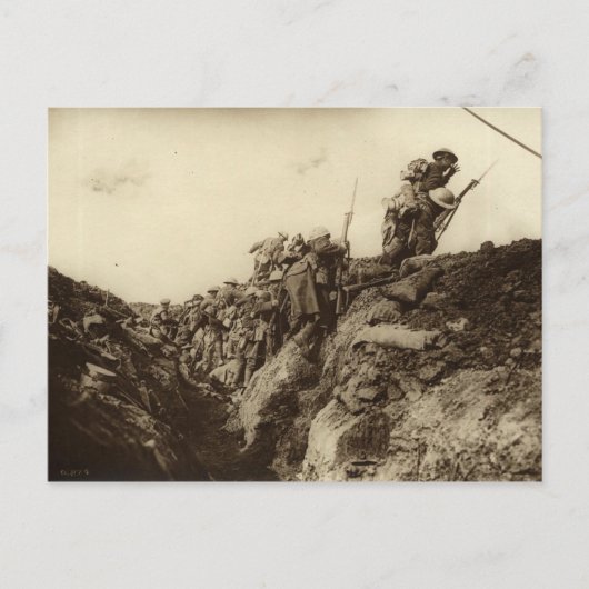 上だ！ ポストカード (正面)