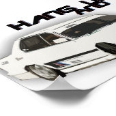 上つるりドリフト ポスター (角)