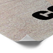 上つる、私たちの時間は来ポスター！ ポスター (角)