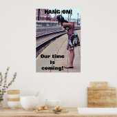 上つる、私たちの時間は来ポスター！ ポスター (キッチン)