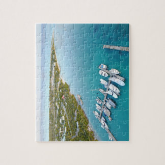 上でからのトルコ人そしてCaicos ジグソーパズル