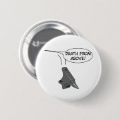 上でからの死! 缶バッジ (正面&裏面)