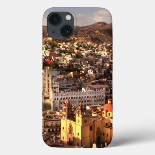 上でからの町の眺め Case-Mate iPhoneケース (裏面)