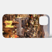 上でからの町の眺め Case-Mate iPhoneケース (裏面 (横))