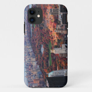 上でからの眺め: セントラル・パーク01の秋 iPhone 11 ケース
