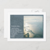 上でからの眺め ポストカード (正面/裏面)