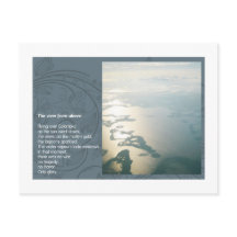 上でからの眺め