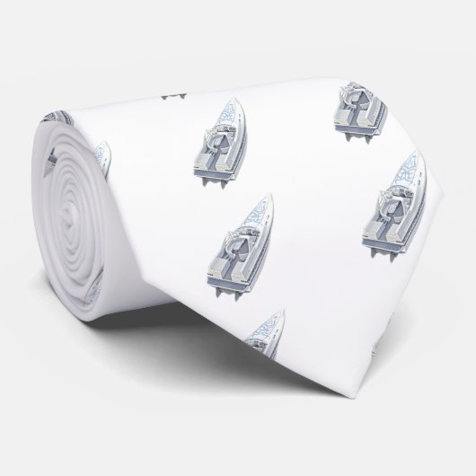 上でからの速度のボート ネクタイ (ロール)