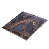 上でからのChicago川および切札タワー タイル (側面)