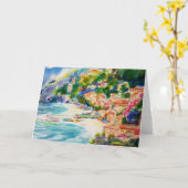 上でからのCinqueの大地Monterossa カード (黄色い花)