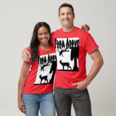 上でから Tシャツ (ユニセックス)