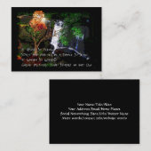 上でとしてそう次 名刺 (正面/裏面)