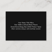 上でとしてそう次 名刺 (裏面)