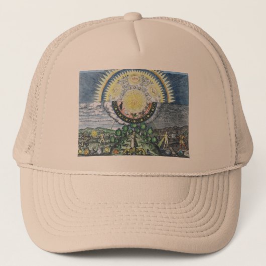 上でとして、そう錬金術のワイシャツの下で キャップ (正面)