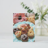 上で振りかけます! シーズンポストカード (スタンド正面)