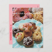 上で振りかけます! シーズンポストカード (正面/裏面)