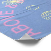 上と上 ポスター (角)