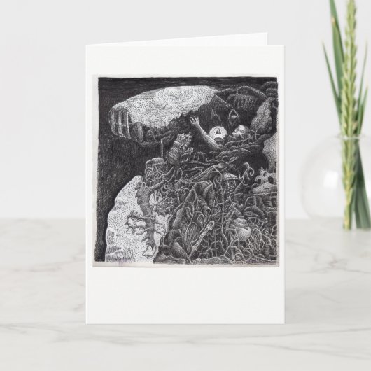 上と下のカード カード (正面)