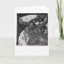 上と下、カード カード