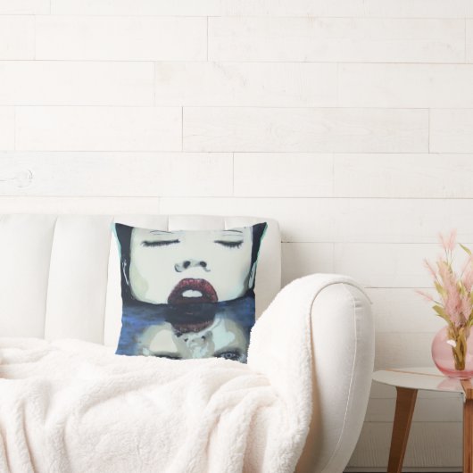 「上と同じように、下絵を描も同じように クッション (ソファ)