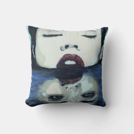 「上と同じように、下絵を描も同じように クッション