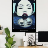 「上と同じように、下絵を描も同じように ポスター (ホームオフィス)