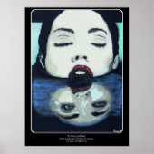 「上と同じように、下絵を描も同じように ポスター (正面)