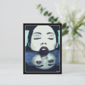 「上と同じように、下絵を描も同じように ポストカード (スタンド正面)