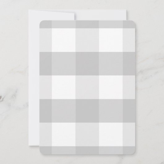 上と熱遠くに気球ブルーの誕生日 招待状 (裏面)