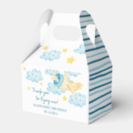 上と黄色の遠くに青い機好みボックス フェイバーボックス