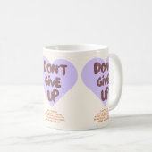 上にせ与えない/希望/イエス/マグカップ/信仰 コーヒーマグカップ (正面右)