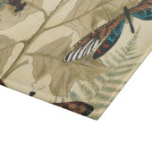 上にカラフル浮いているトンボ葉リ カッティングボード (角)