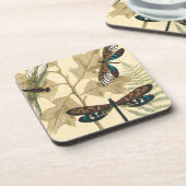 上にカラフル浮いているトンボ葉リ コースター (左側)