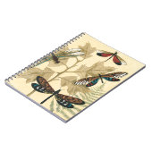 上にカラフル浮いているトンボ葉リ ノートブック (左側)