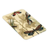 上にカラフル浮いているトンボ葉リ マグネット (右側)