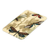 上にカラフル浮いているトンボ葉リ マグネット (左側)