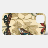 上にカラフル浮いているトンボ葉リ Case-Mate iPhoneケース (裏面 (横))