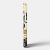 上にカラフル浮いているトンボ葉リ Case-Mate iPhoneケース (裏面 / 左)