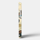 上にカラフル浮いているトンボ葉リ Case-Mate iPhoneケース (裏面 / 左)