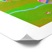 上に上がって遠くに ポスター (角)