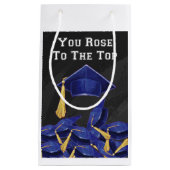 上に上がりました スモールペーパーバッグ (正面)